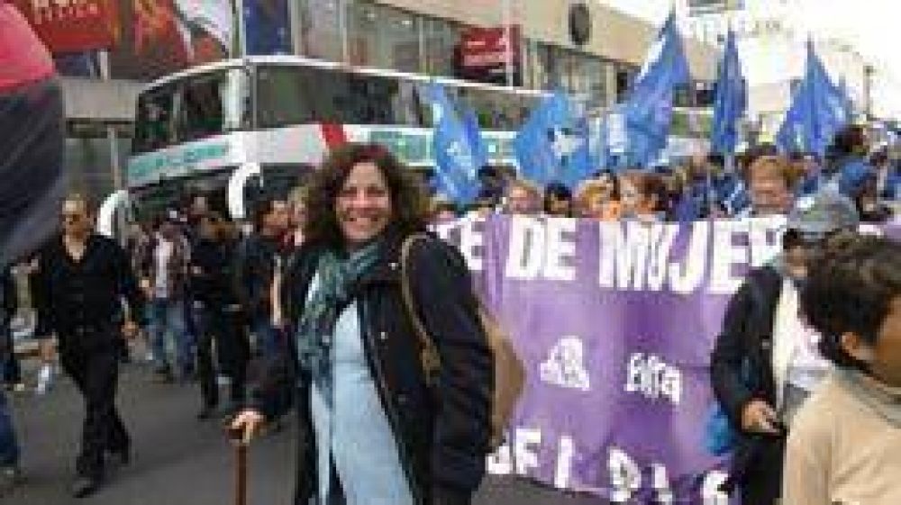 Marplatenses presentes en el acto de apoyo a Cristina