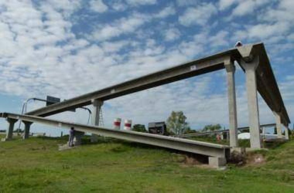 Avanzan los puentes sobre Ruta 5