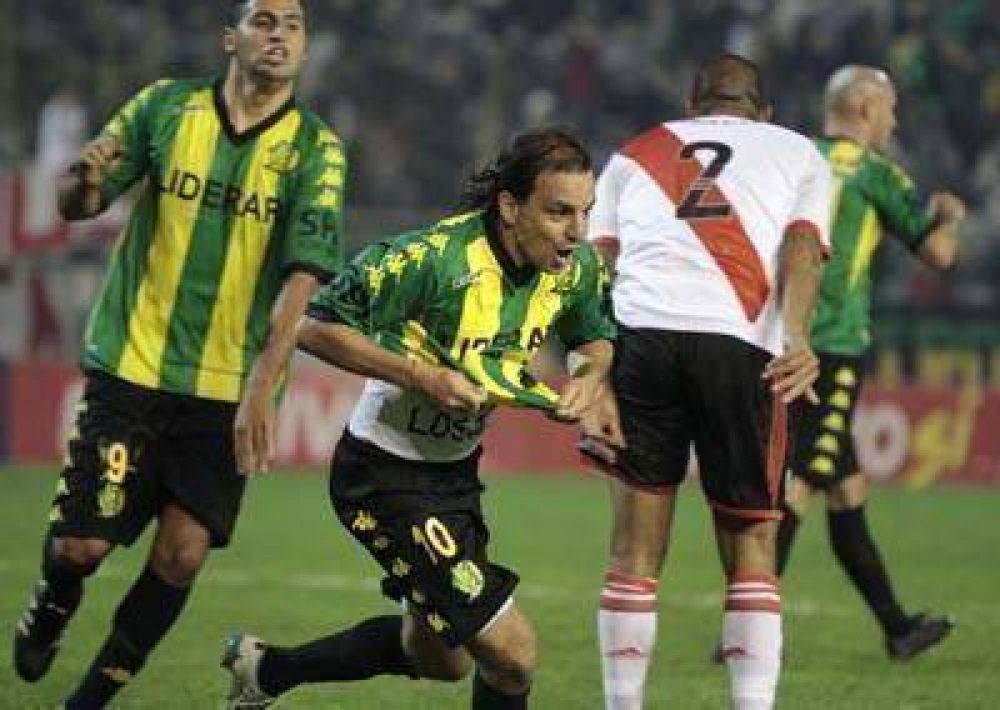 Aldosivi, otra vez el "verdugo" de River