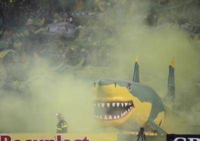 Un marco espectacular para un partido hist�rico