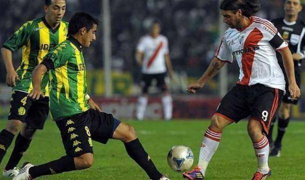 Aldosivi �congel� las ilusiones de River