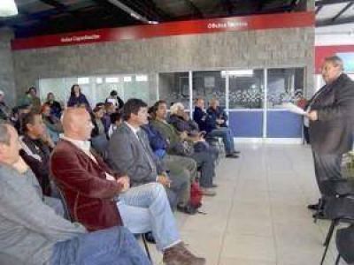 Comenzar�n a construir la planta cloacal para Fiorito