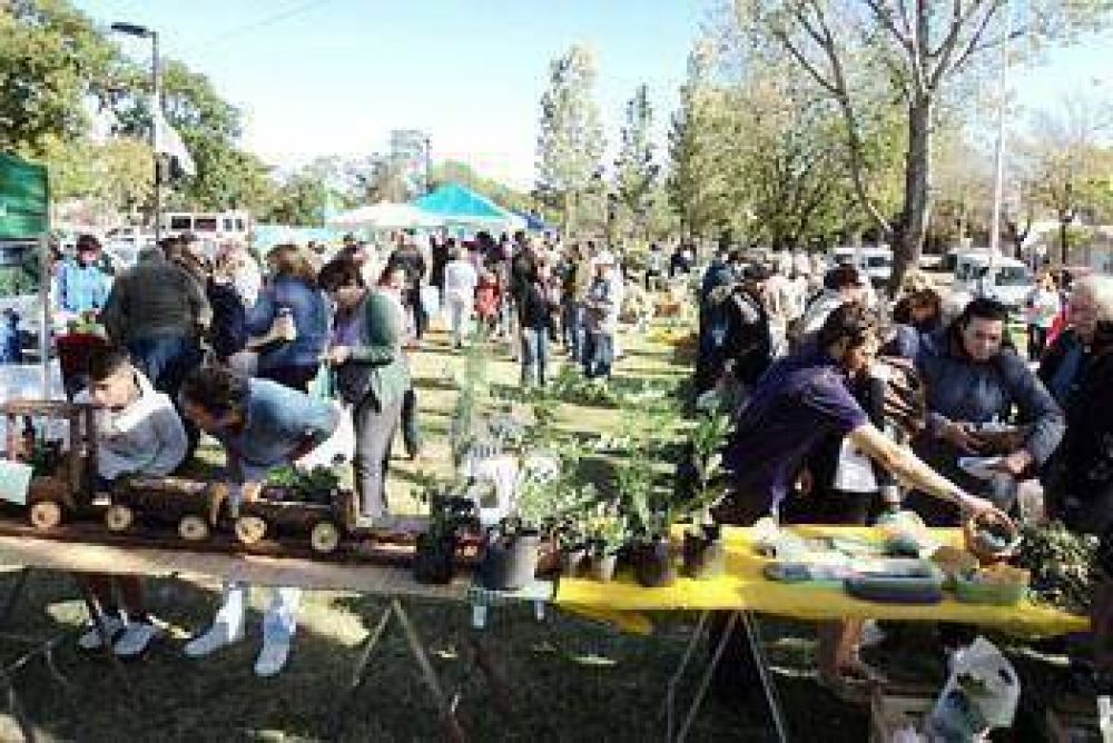 La segunda edici�n de la Feria del Pro Huerta fue un �xito