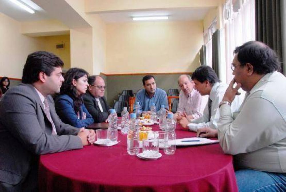Estudian la ampliaci�n del ejido urbano en R�o Gallegos.