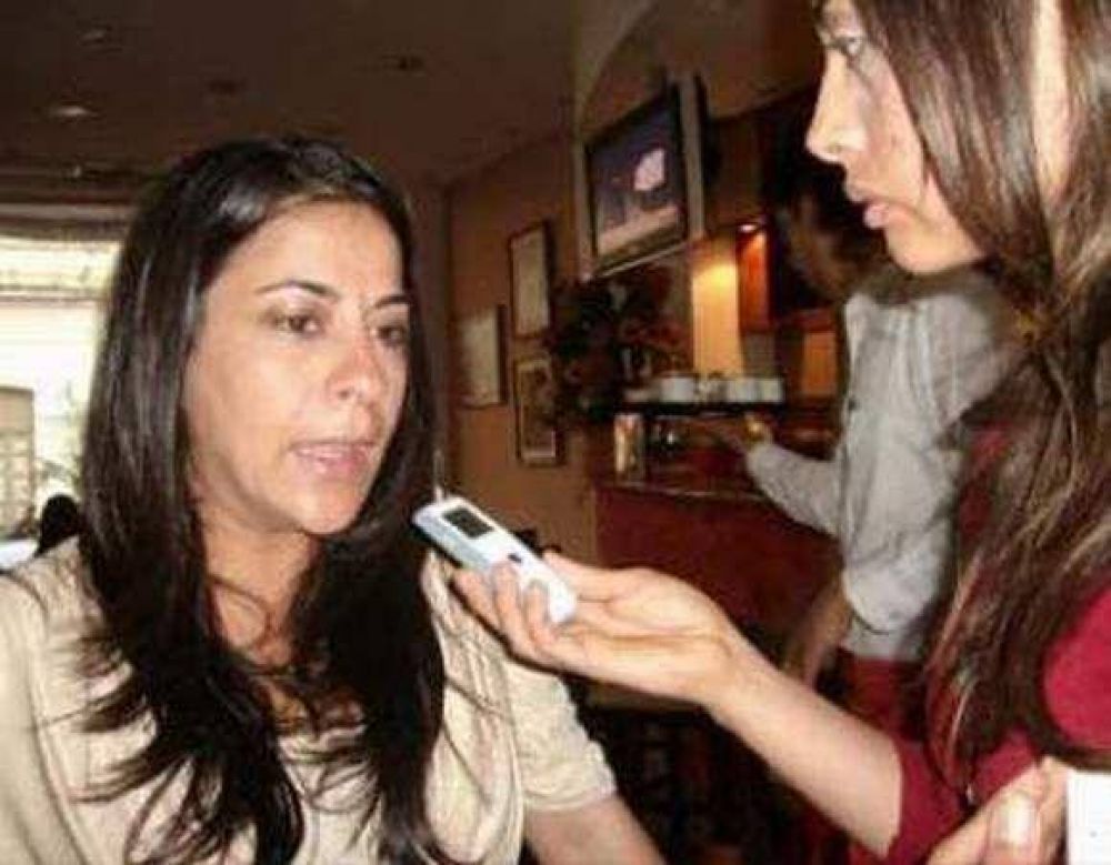 Carolina Moises reclam� di�logo al titular del PJ local 