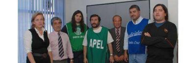  Mesa de Unidad Sindical: ATE ratifico que pedira 40% de aumento salarial.