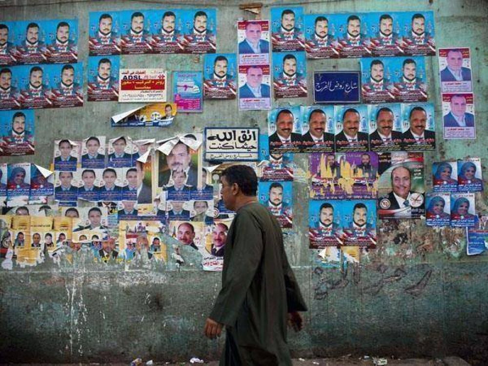 Arranc� la campa�a electoral en Egipto para suceder a Mubarak