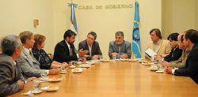  La preocupaci�n por la crisis financiera domin� la reuni�n del Gobierno y el Pach.