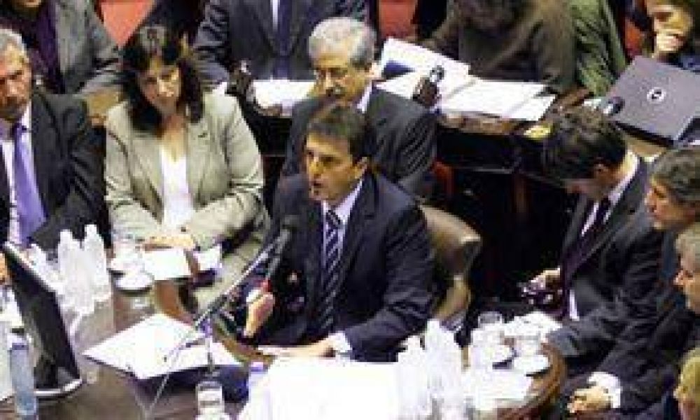 Diputados nacionales quieren interpelar a Massa y Bibiloni por el alud en Tartagal