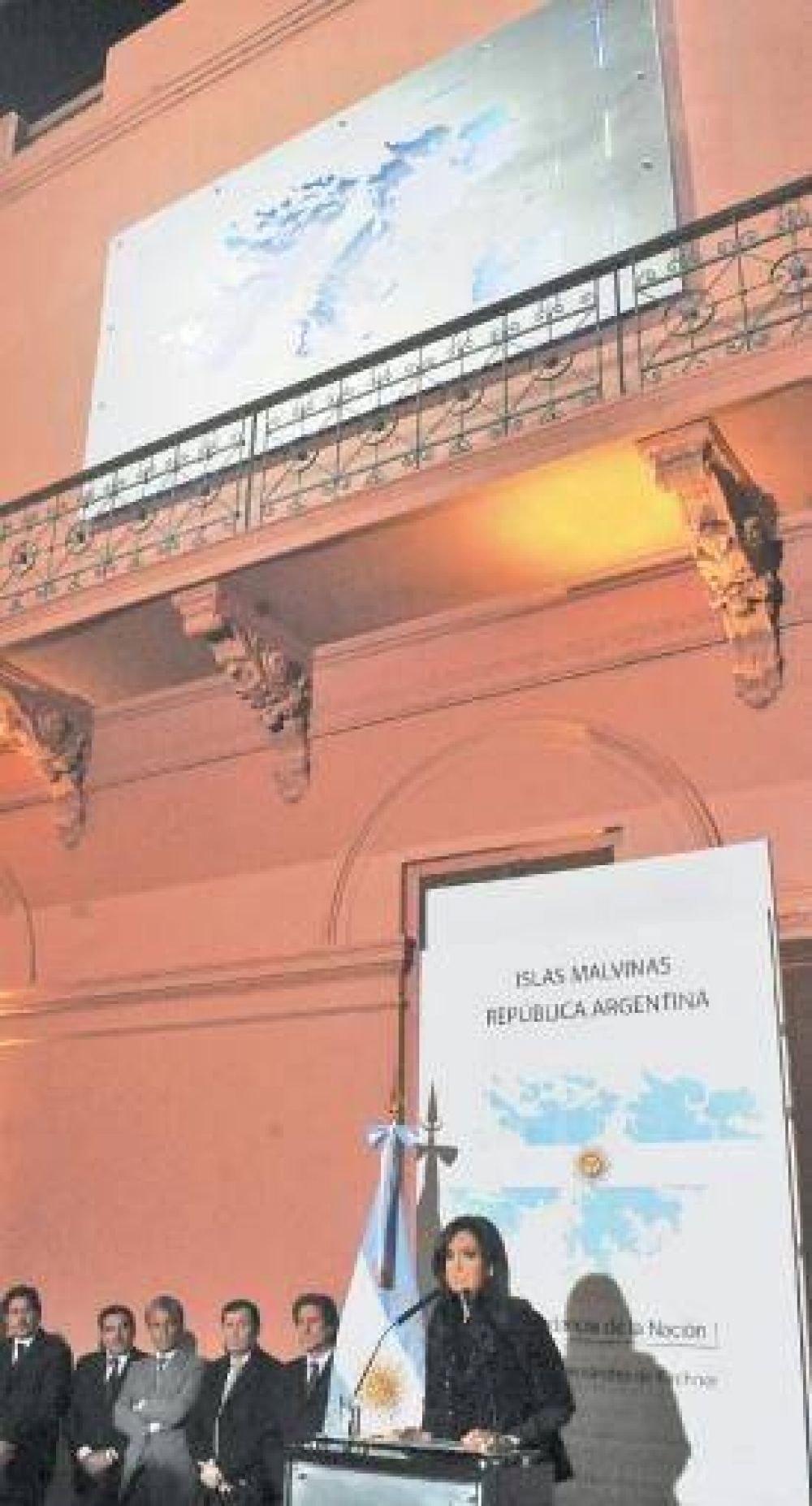 Cristina: �No vamos a bajar la voz ni nos vamos a callar�