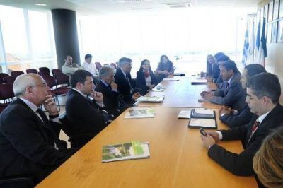 El Gobierno firm� un protocolo de colaboraci�n con la provincia italiana de Avellino