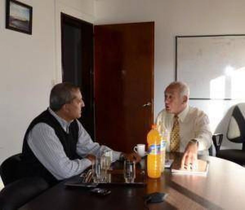 El Vicegobernador Roberto Crocianelli visit� la Planta Ori�n