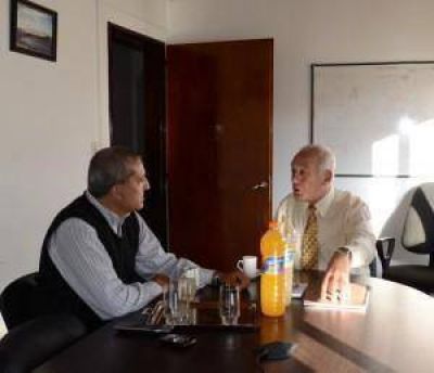 El Vicegobernador Roberto Crocianelli visit� la Planta Ori�n