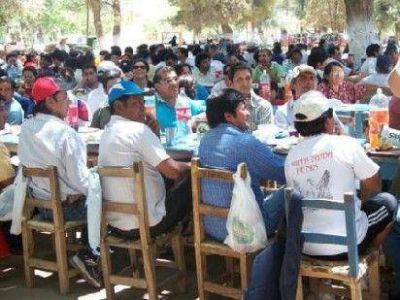 Punteros pol�ticos politizan situaci�n laboral