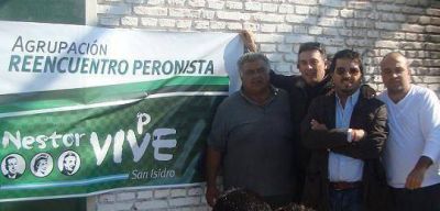 "Reencuentro Peronista" festej� el D�a del Trabajador en Boulogne