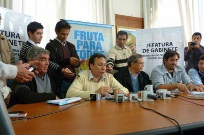 �Frutas para todos� se comercializar�n en Posadas, Ober� y Eldorado