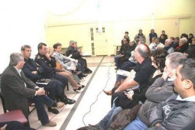 El municipio realiz� un balance de las acciones que realiza por m�s seguridad en el Cruce Varela