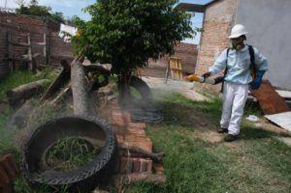 Comenz� en S�enz Pe�a la lucha contra el dengue 