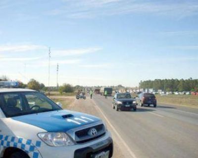 Cerca de 100.000 veh�culos ingresaron a la provincia