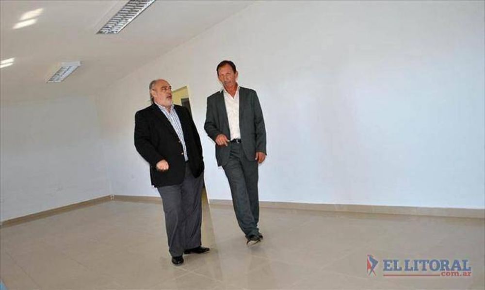 Caseros: allanan pasos para el primer parque industrial