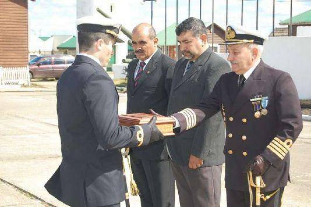 Cambio de mando en la comandancia de la Infanter�a de Marina.
