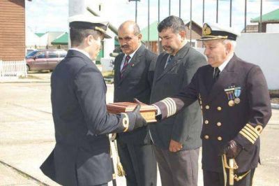 Cambio de mando en la comandancia de la Infanter�a de Marina.