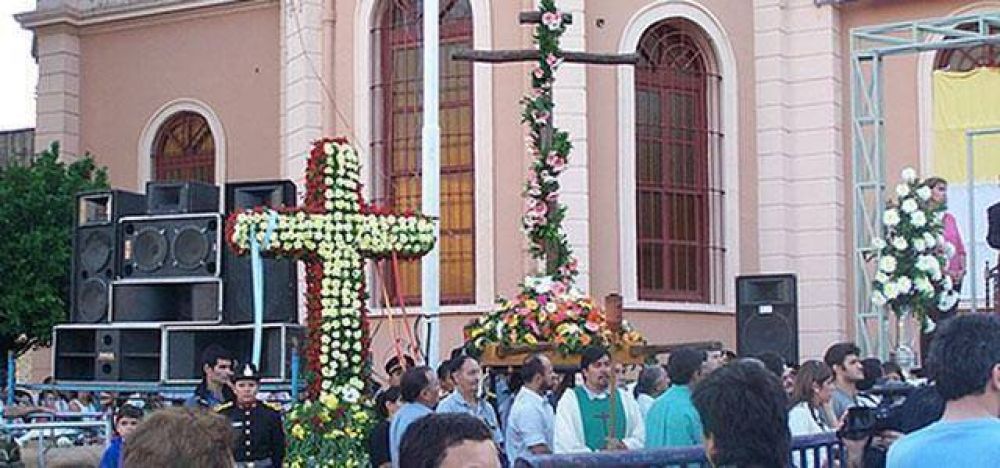 Otra vez feriado en Capital: 3 de Mayo celebraci�n de la Cruz de los Milagros