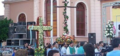 Otra vez feriado en Capital: 3 de Mayo celebraci�n de la Cruz de los Milagros