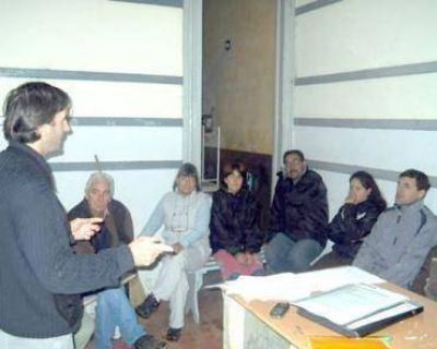 Entregaron aportes del Presupuesto Participativo