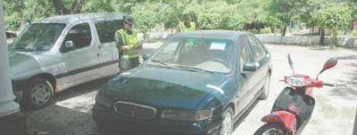 Gendarmer�a recuper� en Loyola veh�culos robados en Capital Federal
