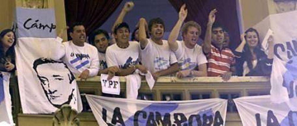 Expr�piese: el Congreso aprob� la ley sobre las acciones de Repsol en YPF