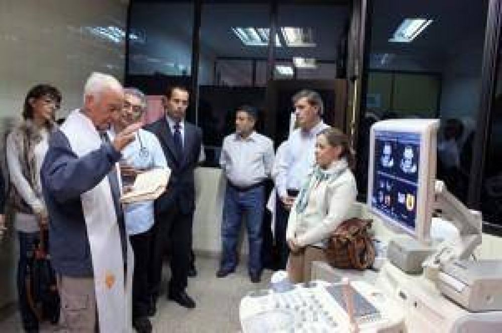 Ec�grafo de alta gama para el Bouquet Rold�n en Neuqu�n