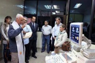 Ec�grafo de alta gama para el Bouquet Rold�n en Neuqu�n