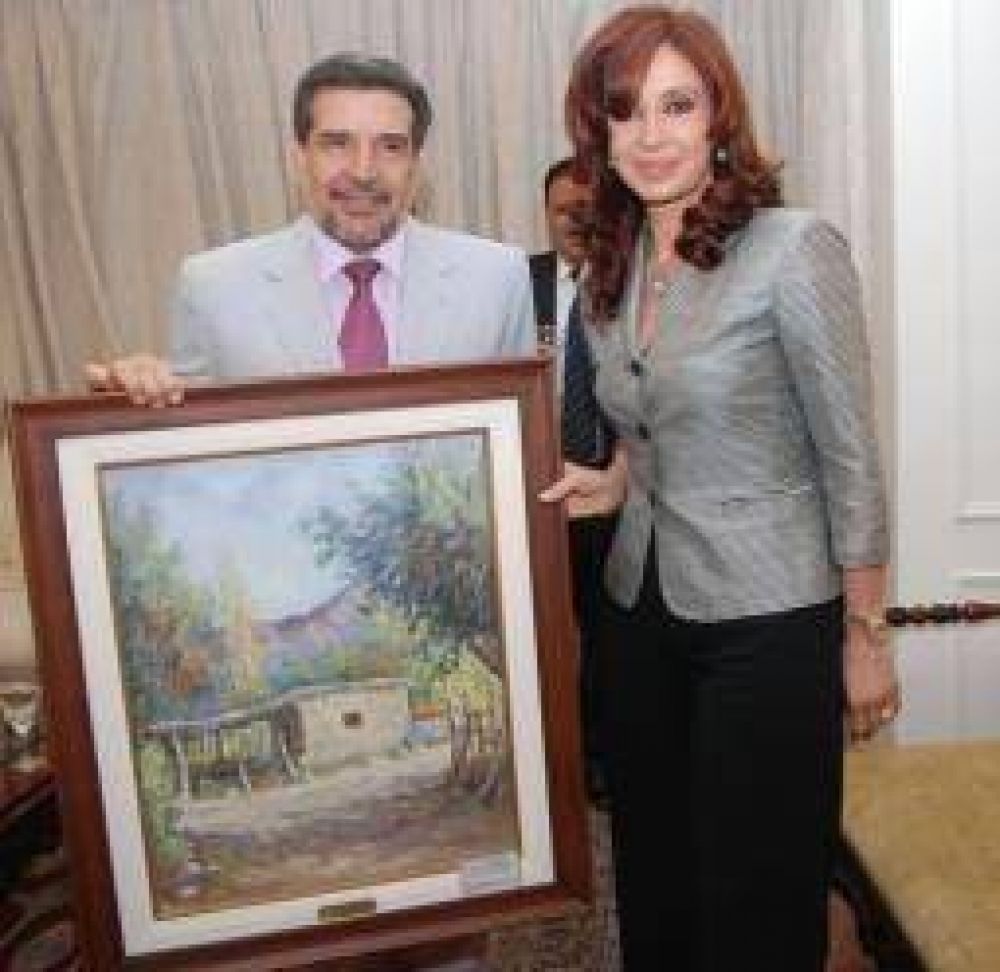El oficialismo riojano ya promueve la re-reelecci�n de Cristina y Beder