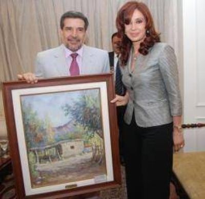 El oficialismo riojano ya promueve la re-reelecci�n de Cristina y Beder