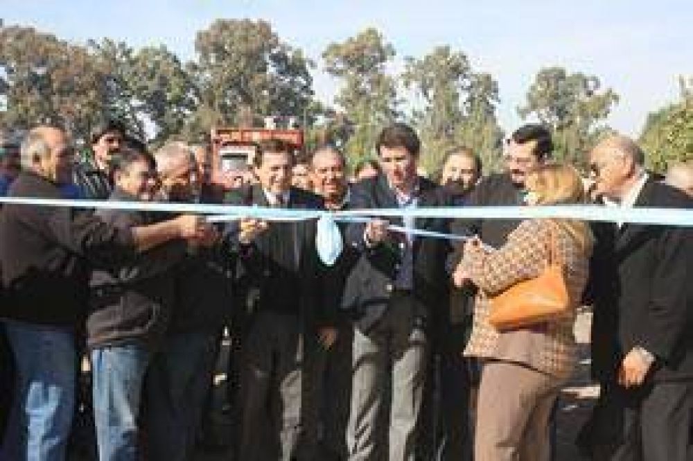 Inauguraron el obrador municipal en Albard�n