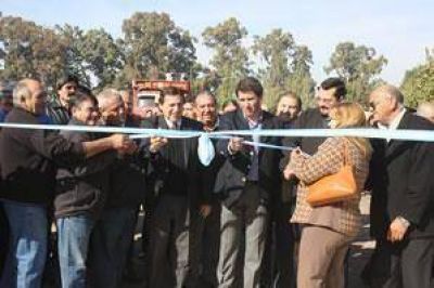 Inauguraron el obrador municipal en Albard�n