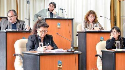 Una sesi�n sin temas y con la interna al desnudo