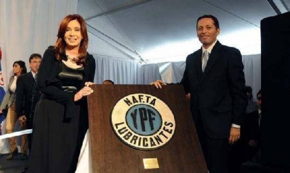 Cristina inaugur� las obras de ampliaci�n del centro de Distribuci�n de COTO