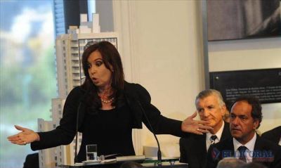 El Gobernador va a Buenos Aires convocado por Cristina
