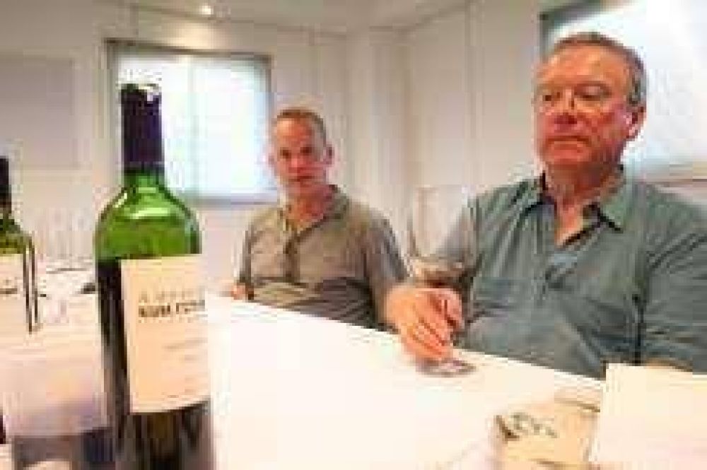 Vinos, con el visto bueno de los ingleses