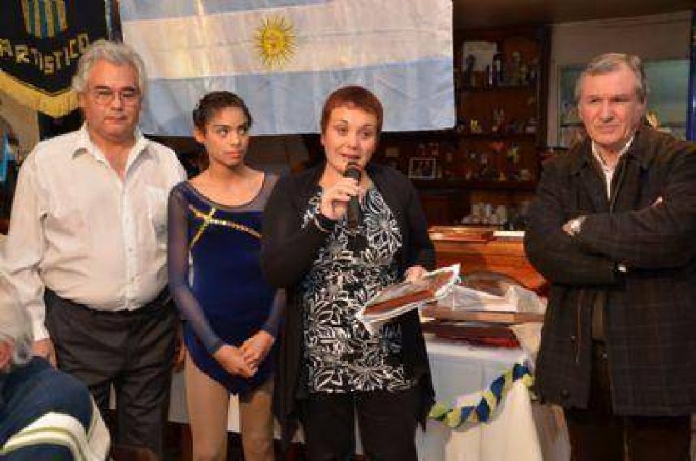 El Club Atl�tico General Mitre festej� sus j�venes 100 a�os
