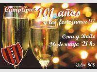 Cena Aniversario del club Deportivo Independencia