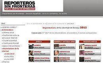 Los "Depredadores de la Libertad de Prensa"
