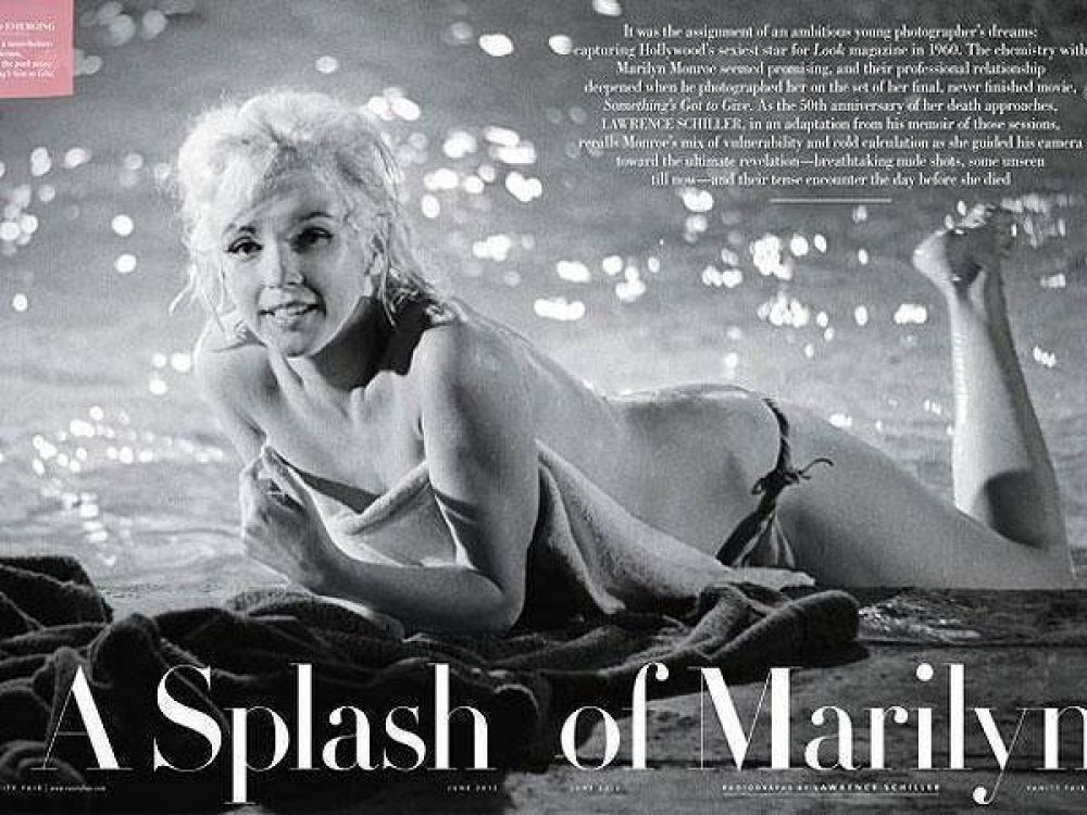 Publican desnudos in�ditos de Marilyn Monroe