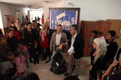 La Plata: Un espacio de producci�n saludable y compromiso social en la Huerta org�nica Municipal