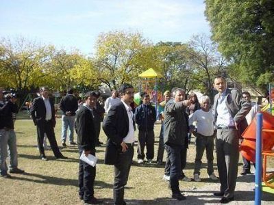 La Plata: Obras en Parque San Mart�n