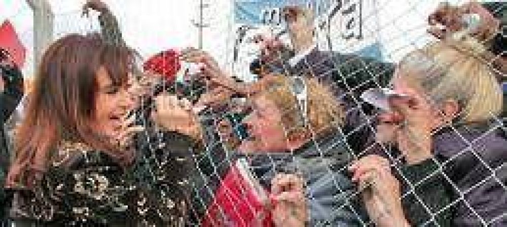 La presidenta estar� ma�ana en el parque de Espa�a y en Villa Corrientes 