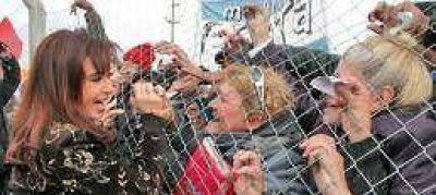 La presidenta estar� ma�ana en el parque de Espa�a y en Villa Corrientes 