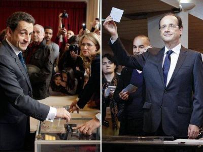 Sarkozy y Hollande, en el duelo final por la presidencia de Francia